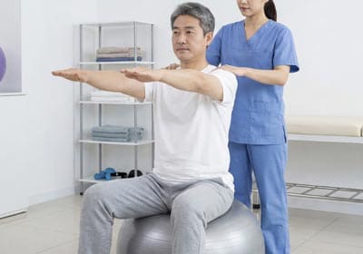 어지럼증 자세치료